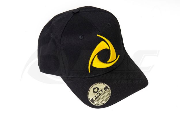 PAC PERFORMANCE SNAP BACK CAP-BLACK YELLOW