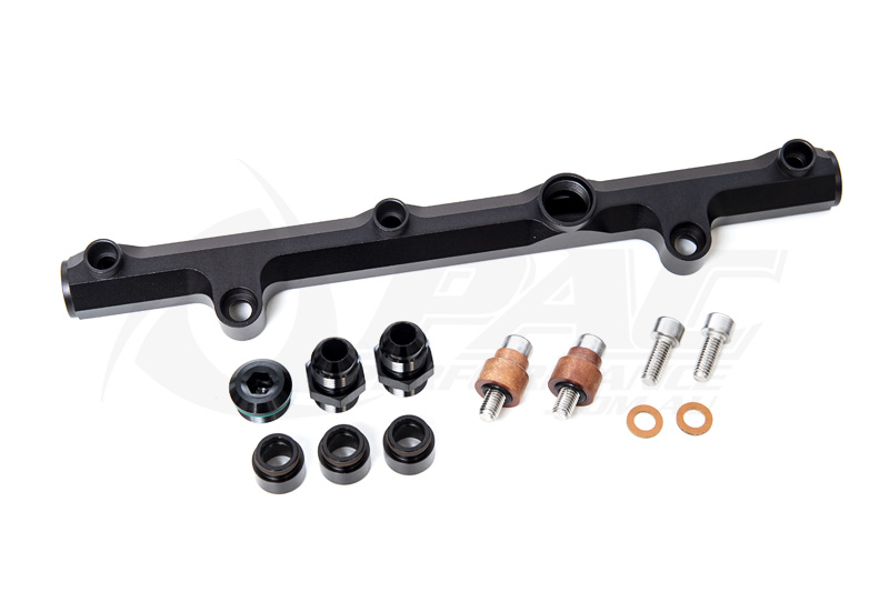 RADIUM ENGINEERING 20B COSMO SECONDARY 3 PORT FUEL RAIL KIT 200465