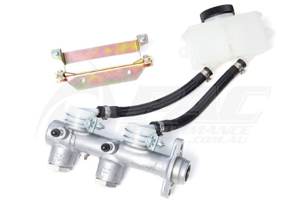 thumbnail interactive-video image 1 of Delco Booster 9 & Single Reservoir Master Cylinder For 1964-66 A-Body Drum Brakes 1 of 4
