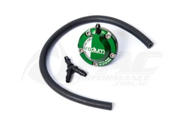 thumbnail image 2 of Radium 20-0776 FPD-R Direct Mount Fuel Pulse Damper Kit - Green, -8AN ORB 1.64 - E85 Compatible - Made In USA 2 of 5