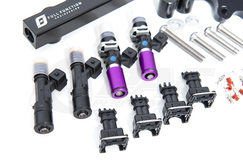 FULL FUNCTION FC 13B SERIES 4/5 FUEL RAIL & INJECTOR PACKAGE. Pac