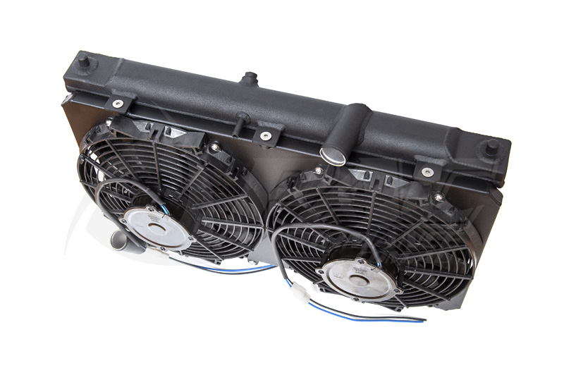FD RX7 HEAVY DUTY ALLOY RADIATOR & FAN COMBO. Pac Performance Racing