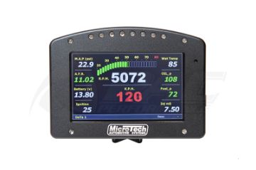 MICROTECH 5 INCH PRO DASH DISPLAY GEN2 MICROTECH 5 INCH PRO DASH DISPLAY GEN2