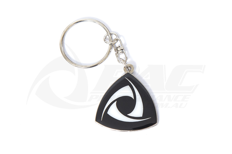 PAC ROTOR LOGO KEYRING. Pac Performance Racing NZ