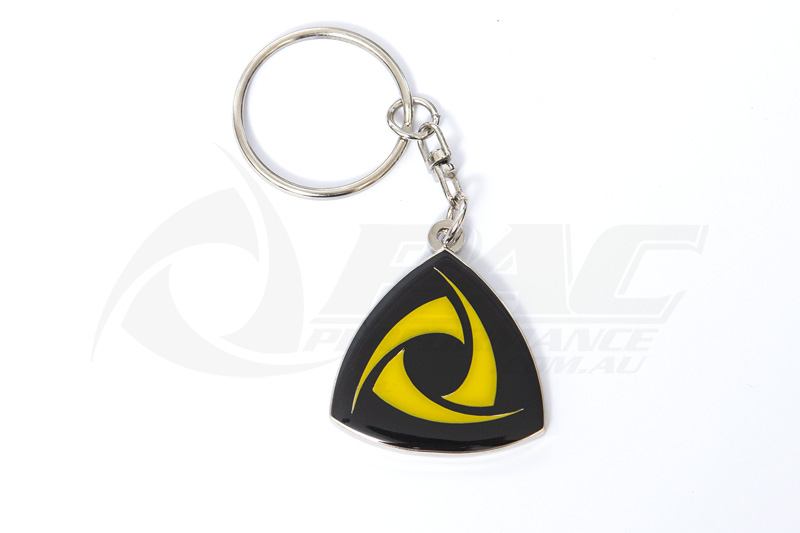 PAC ROTOR LOGO KEYRING. Pac Performance Racing