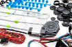UNIVERSAL POWER WINDOW KIT 2 DOOR MAZDA RX CONVERSION 2