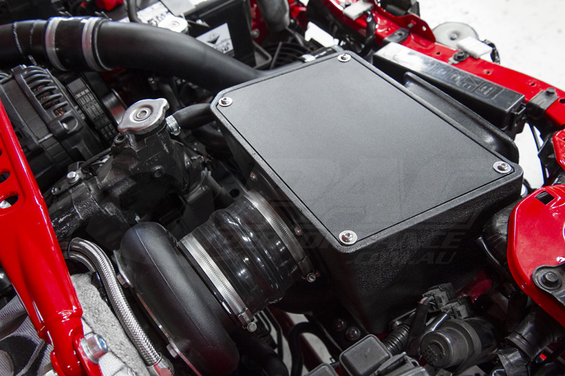 FD RX7 AIR BOX KIT - SUIT SINGLE TURBO. Pac Performance Racing