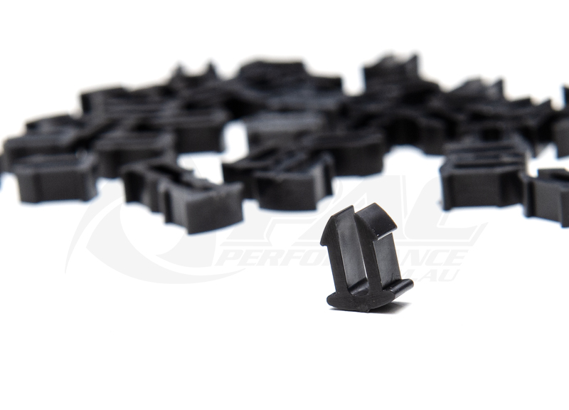 RX2 CAPELLA DOOR TOP WEATHER STRIP CLIPS. Pac Performance Racing NZ