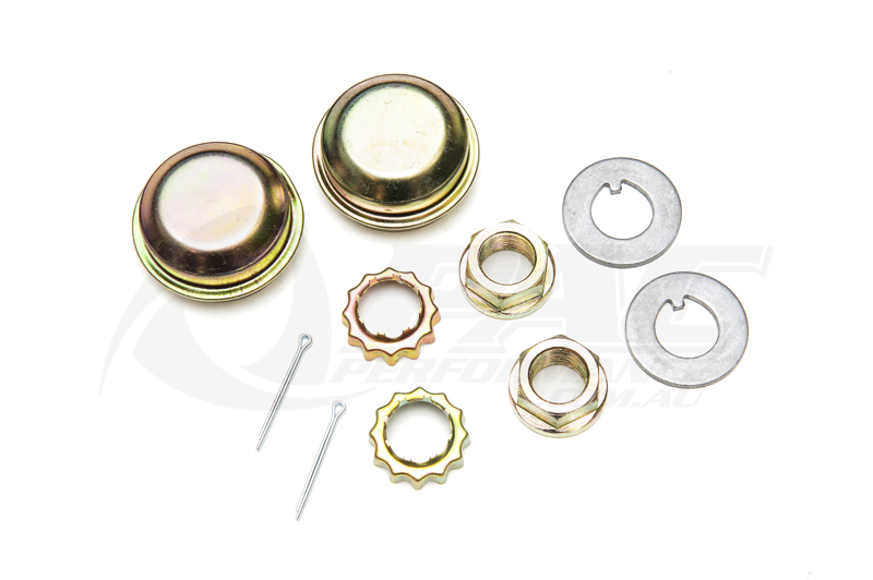 HUB NUT & WASHER KIT. Pac Performance Racing