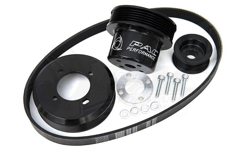 Multi-Rib Pulley Kit. Pac Performance Racing NZ