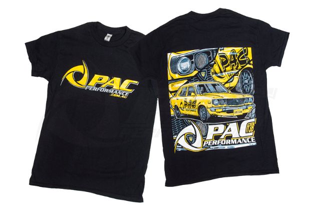 HACSAW RX3 HERO T-SHIRT - LIMITED RUN. Pac Performance Racing NZ