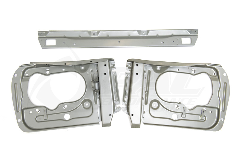 RX3 808 RADIATOR SUPPORT & HEADLIGHT PANEL SET 3-PIECE. Pac Performance ...