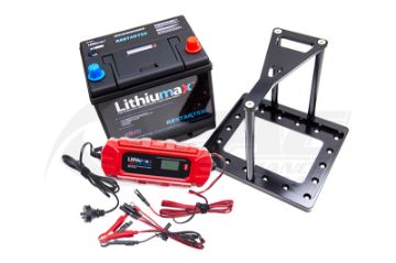 Show details for LITHIUM 12V 1100CCA BATTERY COMBO Picture of LITHIUM 12V 1100CCA BATTERY COMBO