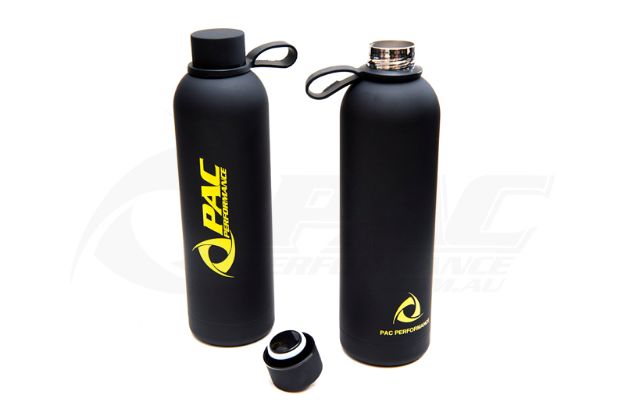 PAC DRINK BOTTLE BLACK 2025