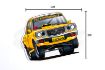 PACMAN TOON STICKER