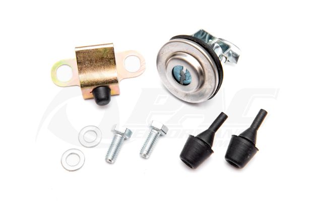 FUEL LID LOCK AND LATCH SET