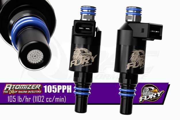 atomizer 105PPH 105lbhr 1102cc high performance injector