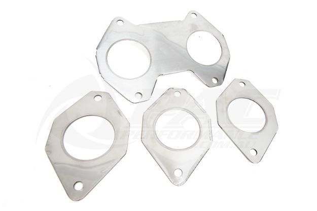 STAINLESS RE-USABLE ROTARY EXHAUST MANIFOLD GASKET 12A 13B 20B 26B