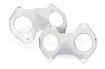 STAINLESS RE-USABLE 26B 4-ROTOR ROTARY EXHAUST MANIFOLD GASKET