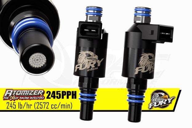 atomizer 245PPH 245lbhr 2572cc high performance injector