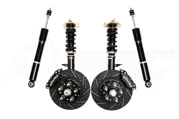 RX3 808 PERFORMANCE SUSPENSION & BRAKE PACKAGE
