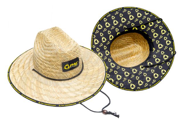 PAC WIDE BRIM STRAW HAT