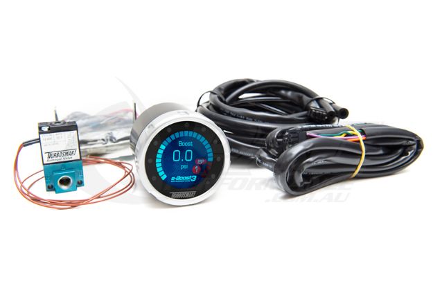 TURBOSMART EBOOST3 BOOST CONTROLLER SILVER