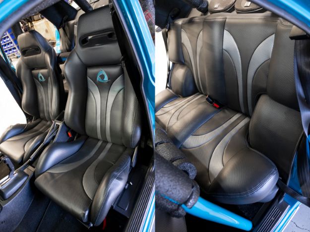 Picture of RX3 SEDAN CUSTOM RECARO INTERIOR