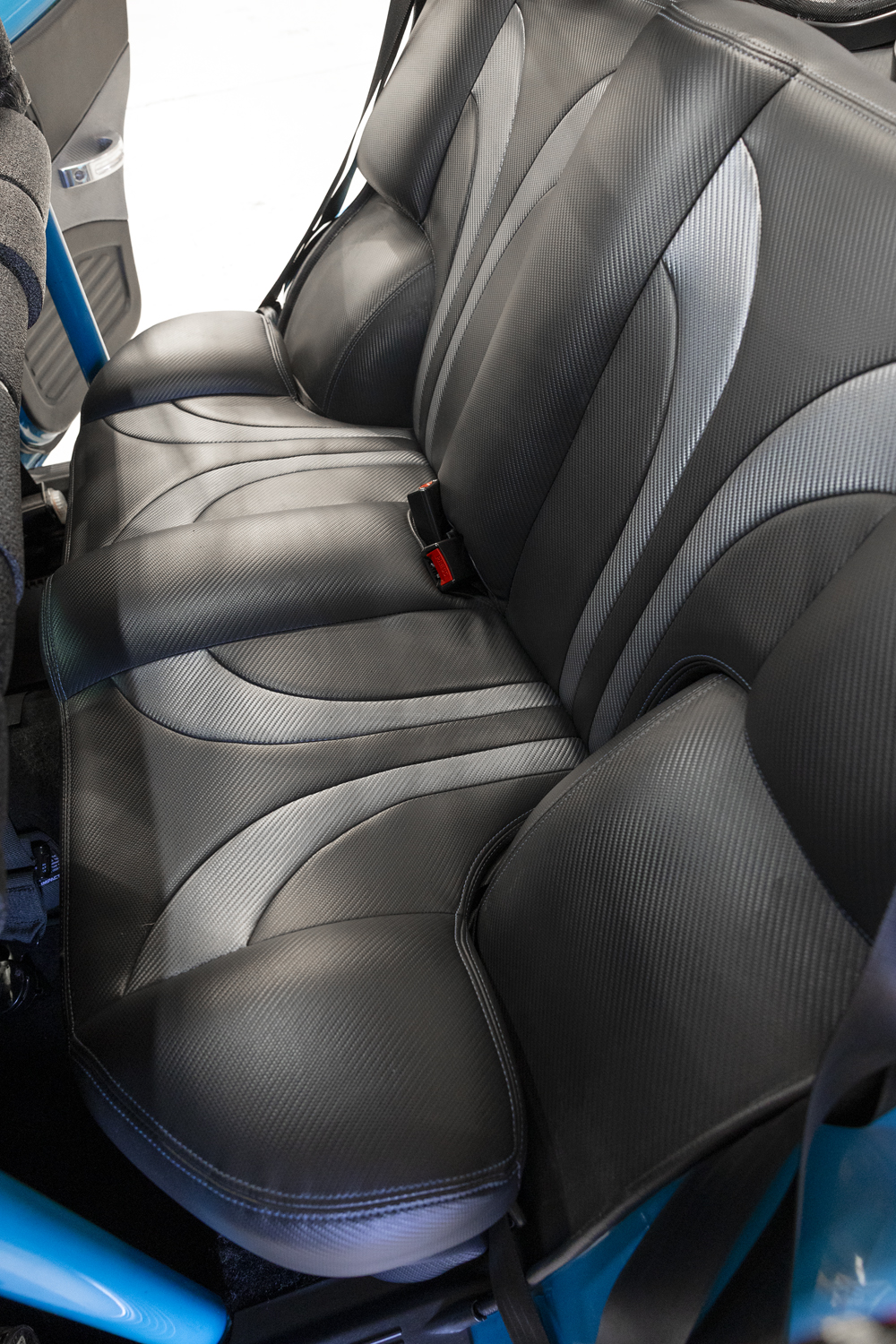 RX3 SEDAN CUSTOM RECARO INTERIOR. Pac Performance Racing