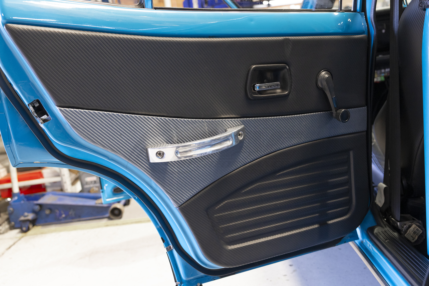 RX3 SEDAN CUSTOM RECARO INTERIOR. Pac Performance Racing NZ