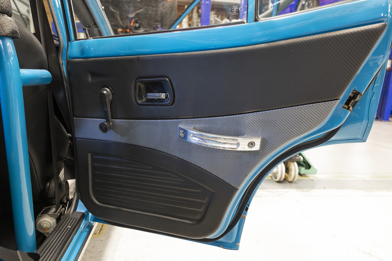 RX3 SEDAN CUSTOM RECARO INTERIOR. Pac Performance Racing