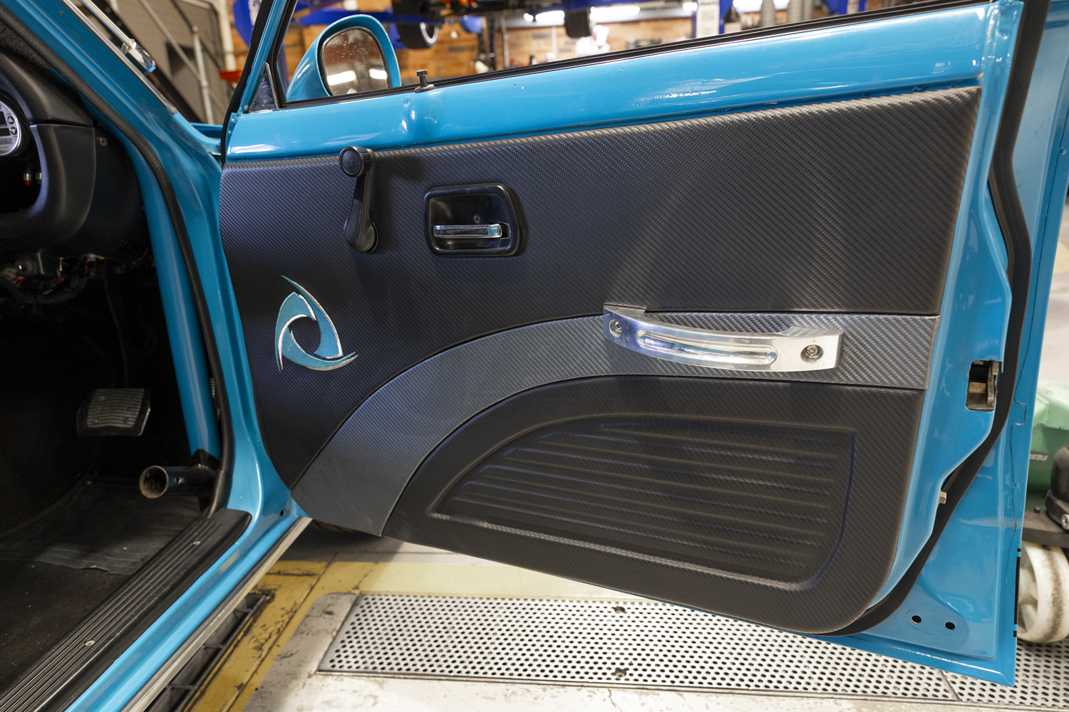 RX3 SEDAN CUSTOM RECARO INTERIOR. Pac Performance Racing