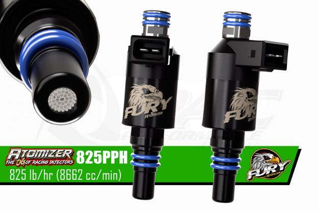 atomizer 825PPH 825lbhr 8662cc high performance injector