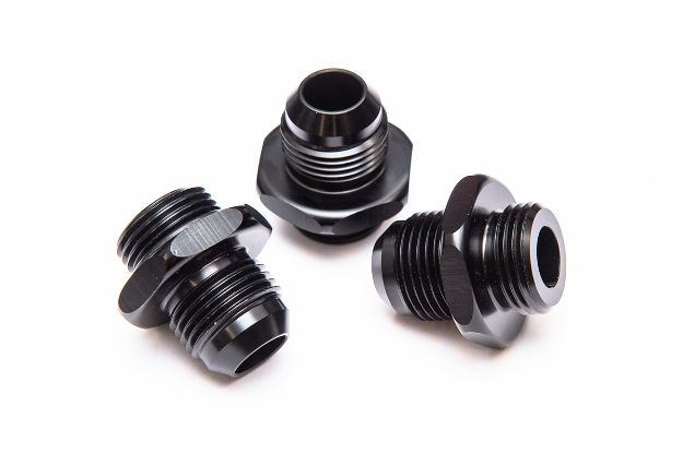 -10AN MALE TO -10 O-RING PORT MALE STRAIGHT ADAPTOR