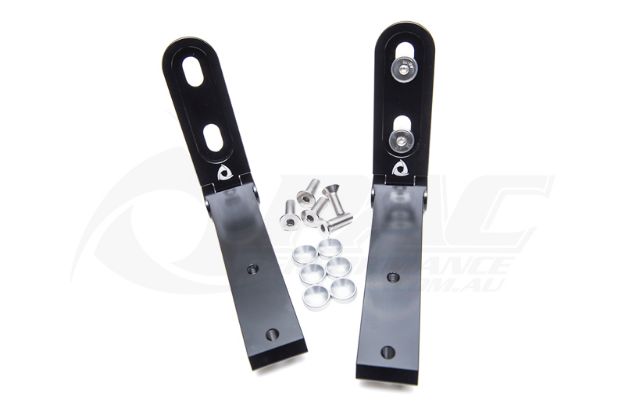 MAZDA RX3 BILLET BONNET HINGES V2.0