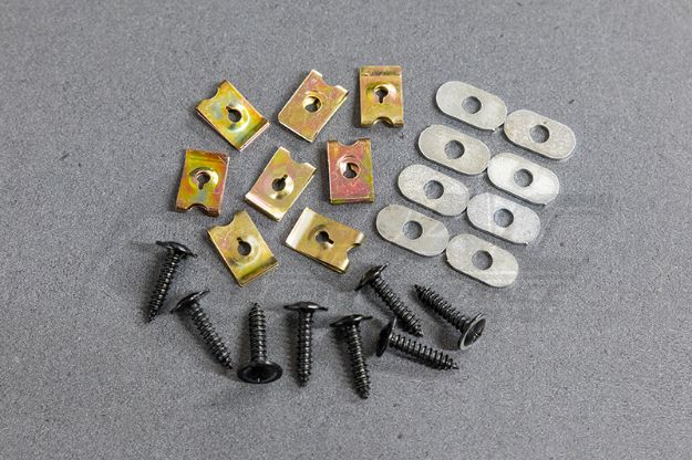 RX2 CAPELLA GRILLE RETAINER WASHERS SET