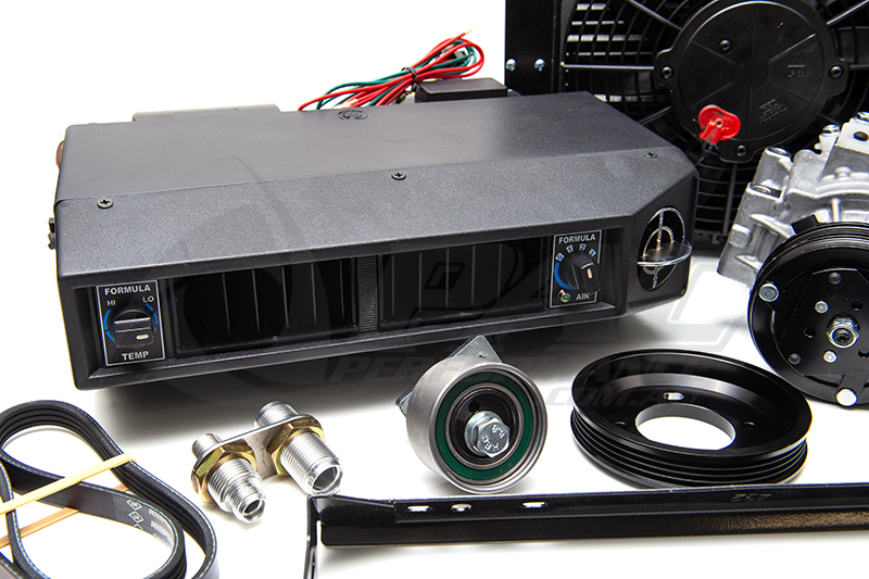 Universal Rotary Air Conditioner System 12A 13B 20B. Pac Performance Racing