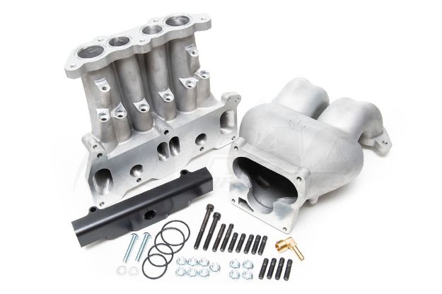 TURBLOWN ENGINEERING  FC3S 13B CAST INTAKE MANIFOLD PACKAGE	