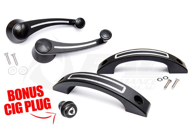 MAZDA RX BILLET DOOR BUNDLE