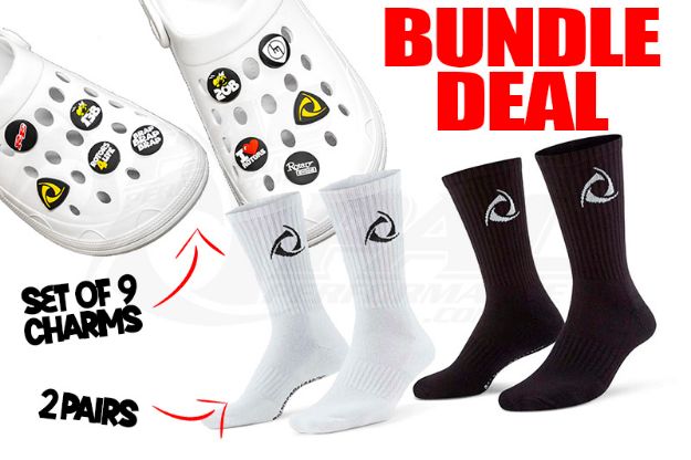 Picture of SOCK AND CROC CHARM BUNDLE