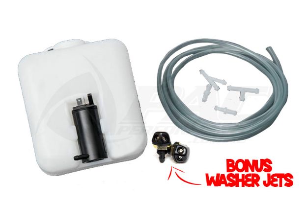 Picture of UNIVERSAL WINDSCREEN WASHER BOTTLE AND PUMP