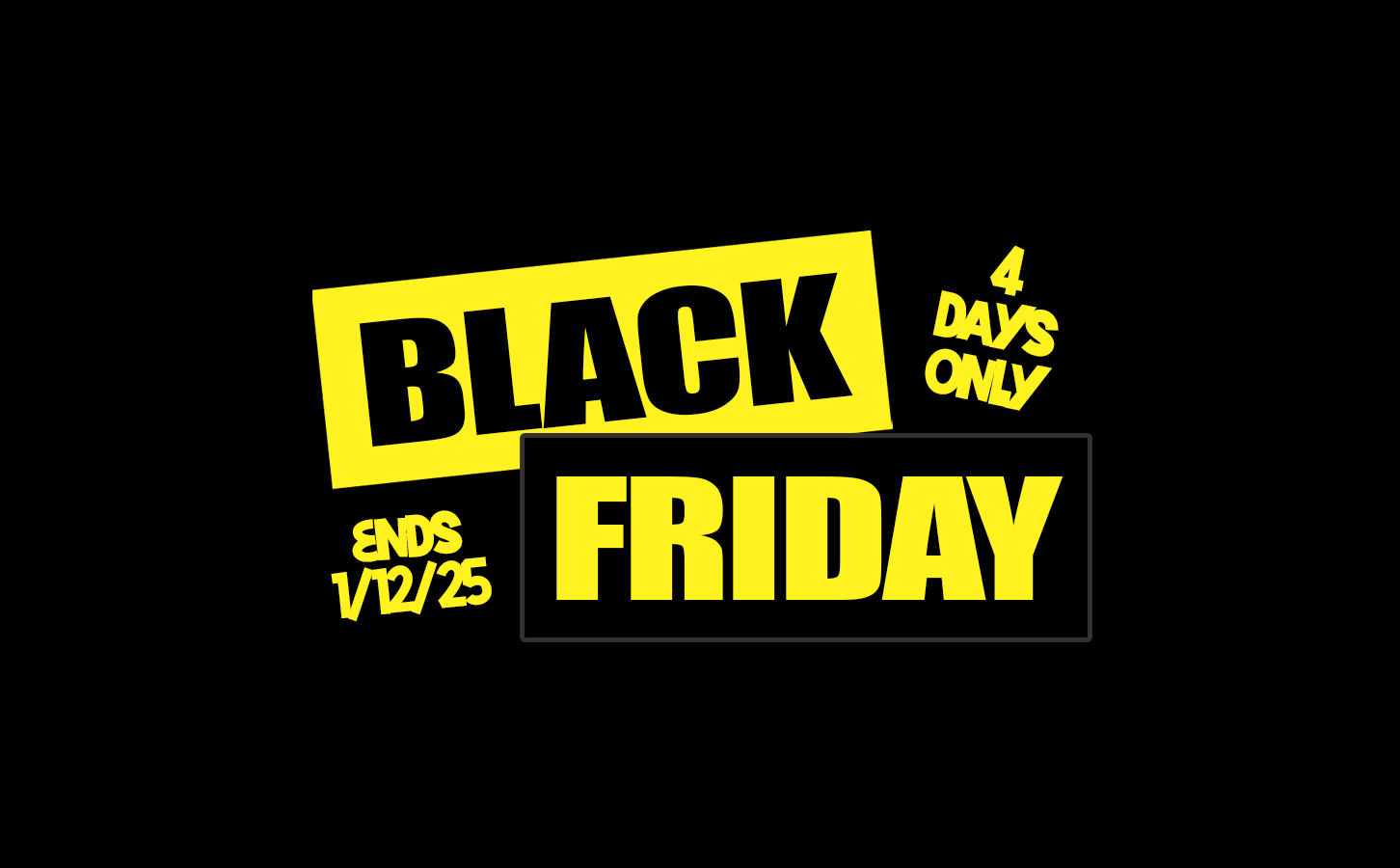 Picture for category BLACK FRIDAY SALE