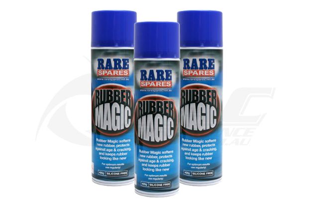 rubber magic spray 400g