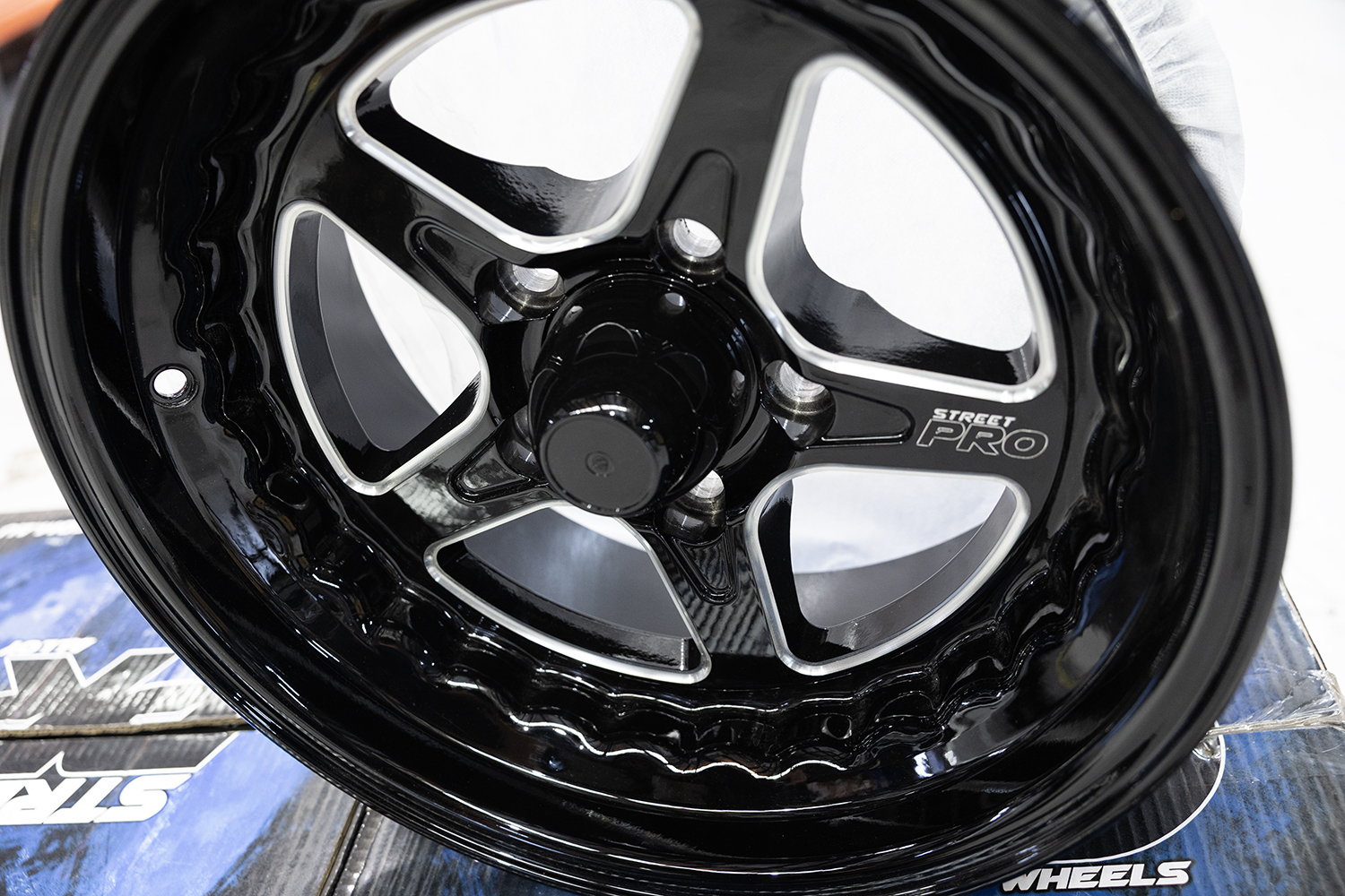 STREET PRO II CONVO PRO RIMS 15X7 5X114.3 PAIR. Pac Performance Racing