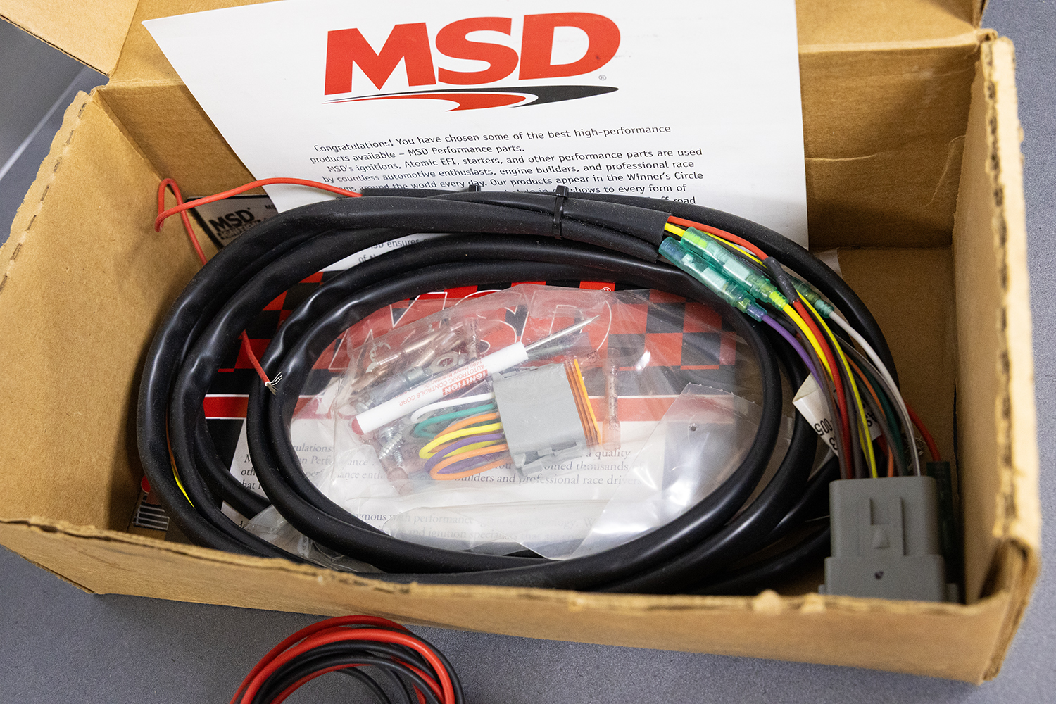 MSD DIS-4 PLUS HIGH OUTPUT IGNITION. Pac Performance Racing NZ