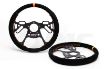 MPI DGR2 Suede Drag Steering Wheel