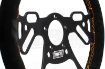 MPI DGR2 Suede Drag Steering Wheel