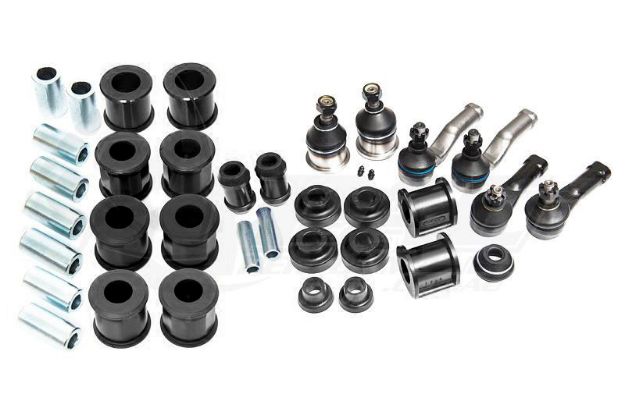 MAZDA RX2 CAPELLA FRONT & REAR SUSPENSION OVERHAUL KIT 