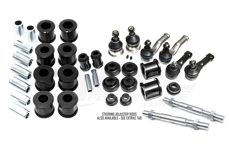 MAZDA RX2 CAPELLA FRONT & REAR END SUSPENSION OVERHAUL KIT. Pac ...