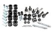 MAZDA RX2 CAPELLA FRONT & REAR SUSPENSION OVERHAUL KIT WITH ADJUSTER RODS